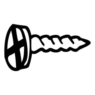 çizim karikatür vida