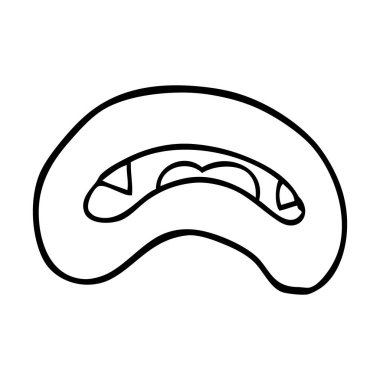 çizim karikatür vampir ağız