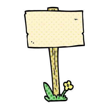 çizgi film doodle işareti yazı