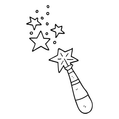 çizgi çizme çizgi film sihirli değnek