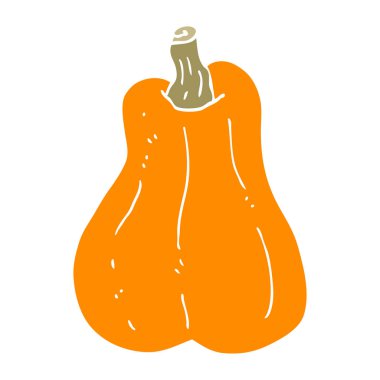 çizgi film doodle Balkabagi