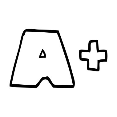 çizgi çizme çizgi film harf dereceleri