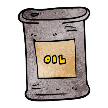 çizgi film doodle motor yağı