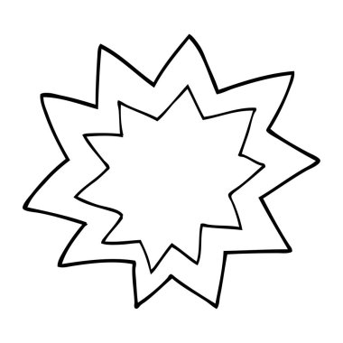 çizim karikatür yangın patlama