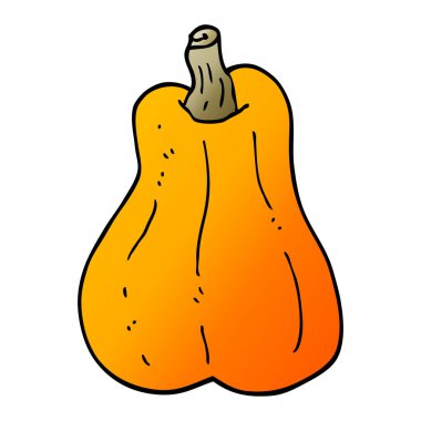 çizgi film doodle Balkabagi