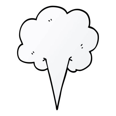 çizgi film doodle hava bora