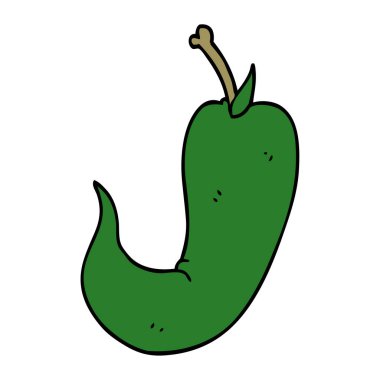 çizgi film doodle biber biber