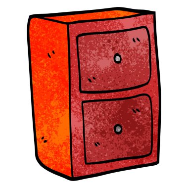 çizgi film doodle sabit çizer