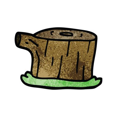 çizgi film doodle ağacı günlüğü