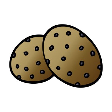 iki büyük karikatür doodle tanımlama bilgileri