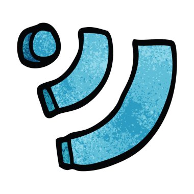 çizgi film doodle wi fi