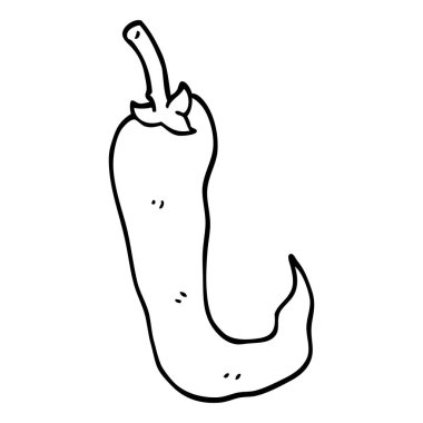 çizim karikatür biber biber