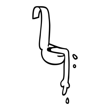 çizim karikatür kepçe gıda