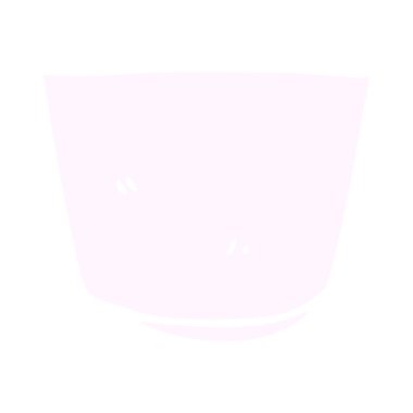 düz renk tarzı çizgi film cam