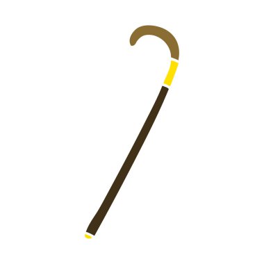 çizgi film doodle baston