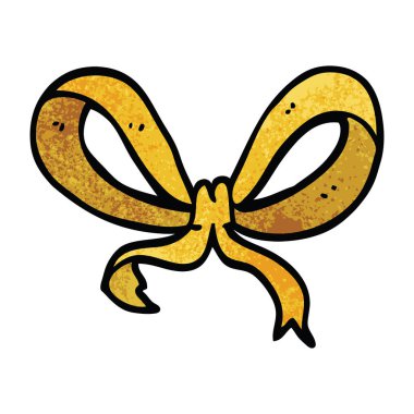 karton sarı şerit, vektör tasarımı