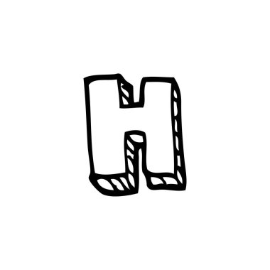 çizim karikatür harf s