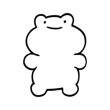 komik çizgi çizme çizgi film kurbağa