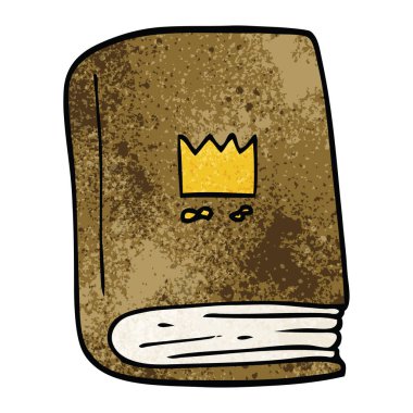 çizgi film doodle günlüğü kitap