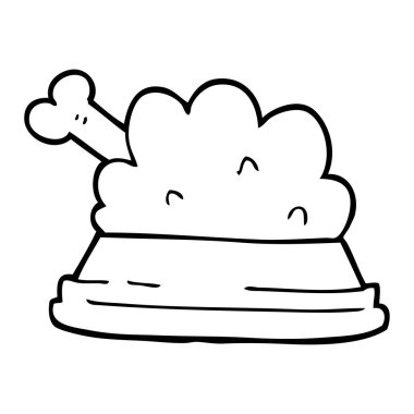 çizgi çizme çizgi film evde beslenen hayvan yiyecek