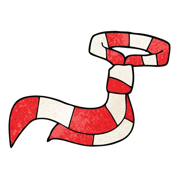 Dessin Animé Doodle Bureau Cravate — Image vectorielle