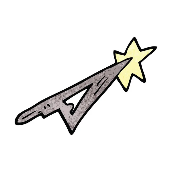 Cartoon Doodle Skalpell Blade — Stock vektor