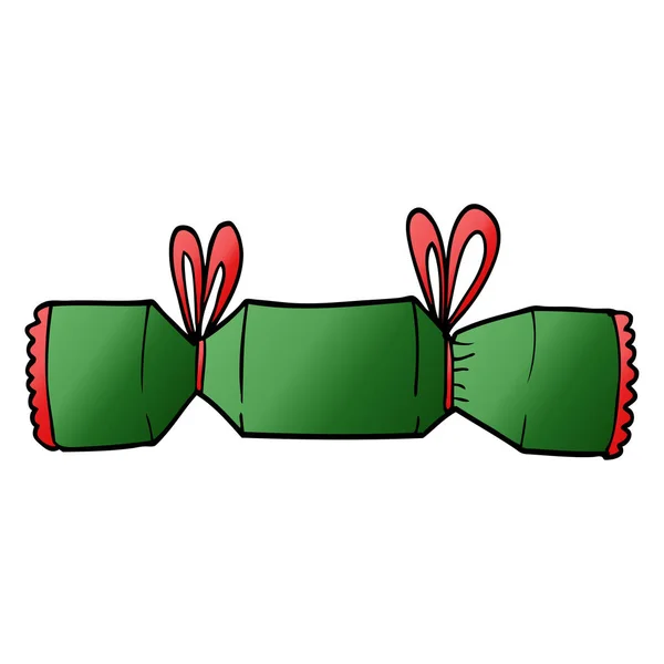 Christmas cracker cartoon ⬇ Vector Image by © lineartestpilot Vector
