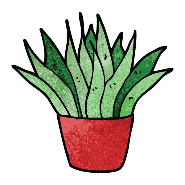 çizgi film doodle Ev bitkisi