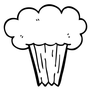 çizim karikatür patlama