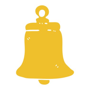 Zili çalmadan doodle çizgi film