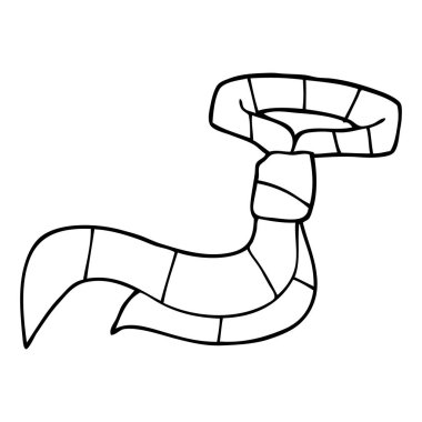 çizim karikatür office kravat