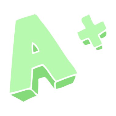 düz renk bir sınıf simgesinin resmi