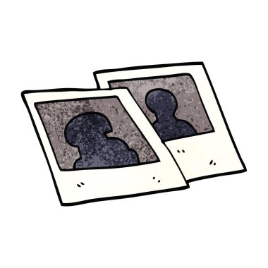 çizgi film doodle anlık fotoğraf