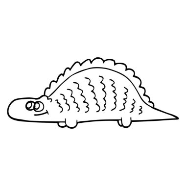 çizgi çizme çizgi film tarih öncesi dinozor