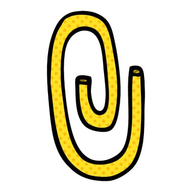 çizgi film doodle ataş