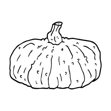 çizim karikatür kabak