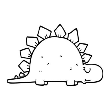 çizgi çizme çizgi film tarih öncesi dinozor