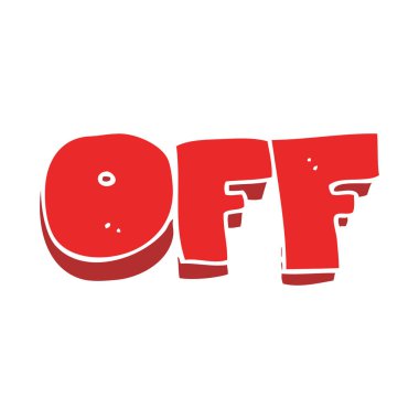 düz renk gösterimi kapalı işareti