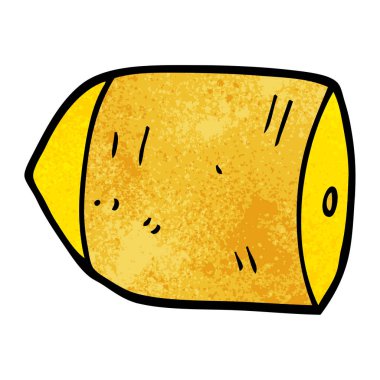 çizgi film doodle kurşun, vektör tasarımı