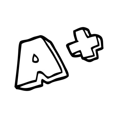 çizgi çizme çizgi film harf dereceleri