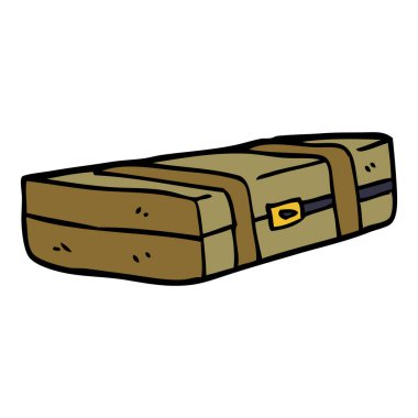 çizgi film doodle takım elbise dava