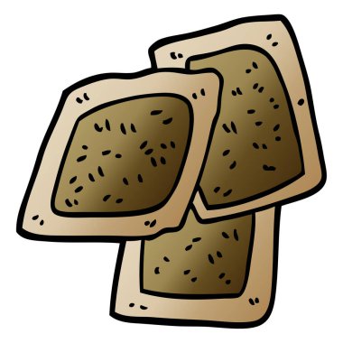 çizgi film doodle Sallama çaylar içki