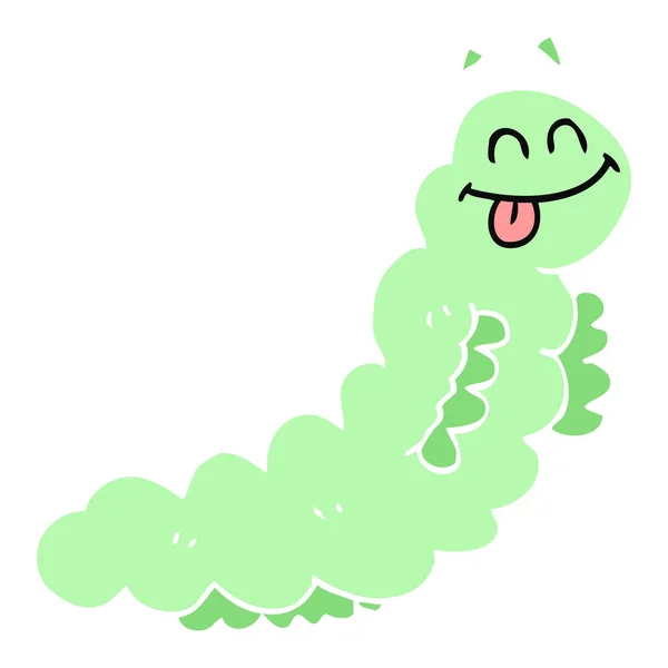 Ilustracja Kolor Płaskie Firmy Caterpillar — Wektor stockowy