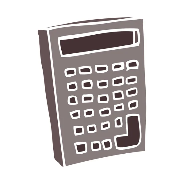 Kreskówka Kalkulator — Wektor stockowy