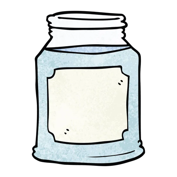 Γελοιογραφία Doodle Κερί Βάζο — Διανυσματικό Αρχείο