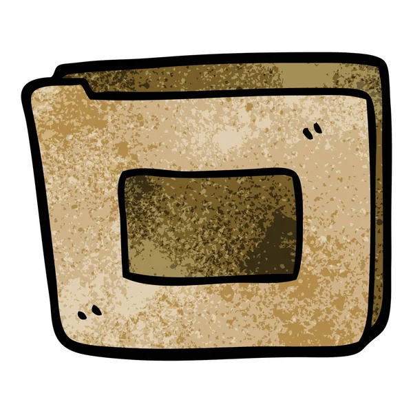 Мультфильм Каракули Бумаги Файла — стоковый вектор