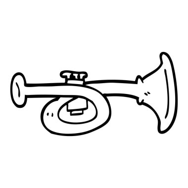 çizim karikatür pirinç boynuz