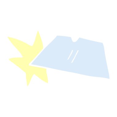 çizgi film doodle parlak razorblades