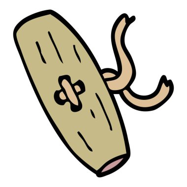 çizgi film doodle Değiştir, vektör tasarımı