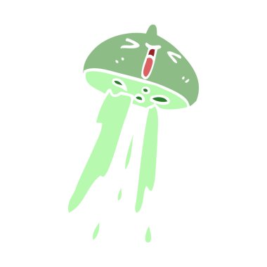 çizgi film doodle Narenciye meyve